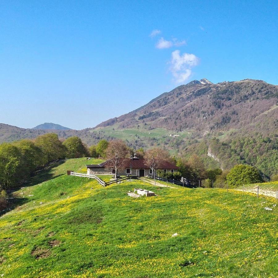 Rifugio Baita Fos-Ce Brentonico Bagian luar foto