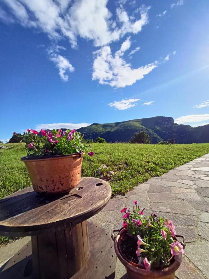 Rifugio Baita Fos-Ce Brentonico Bagian luar foto