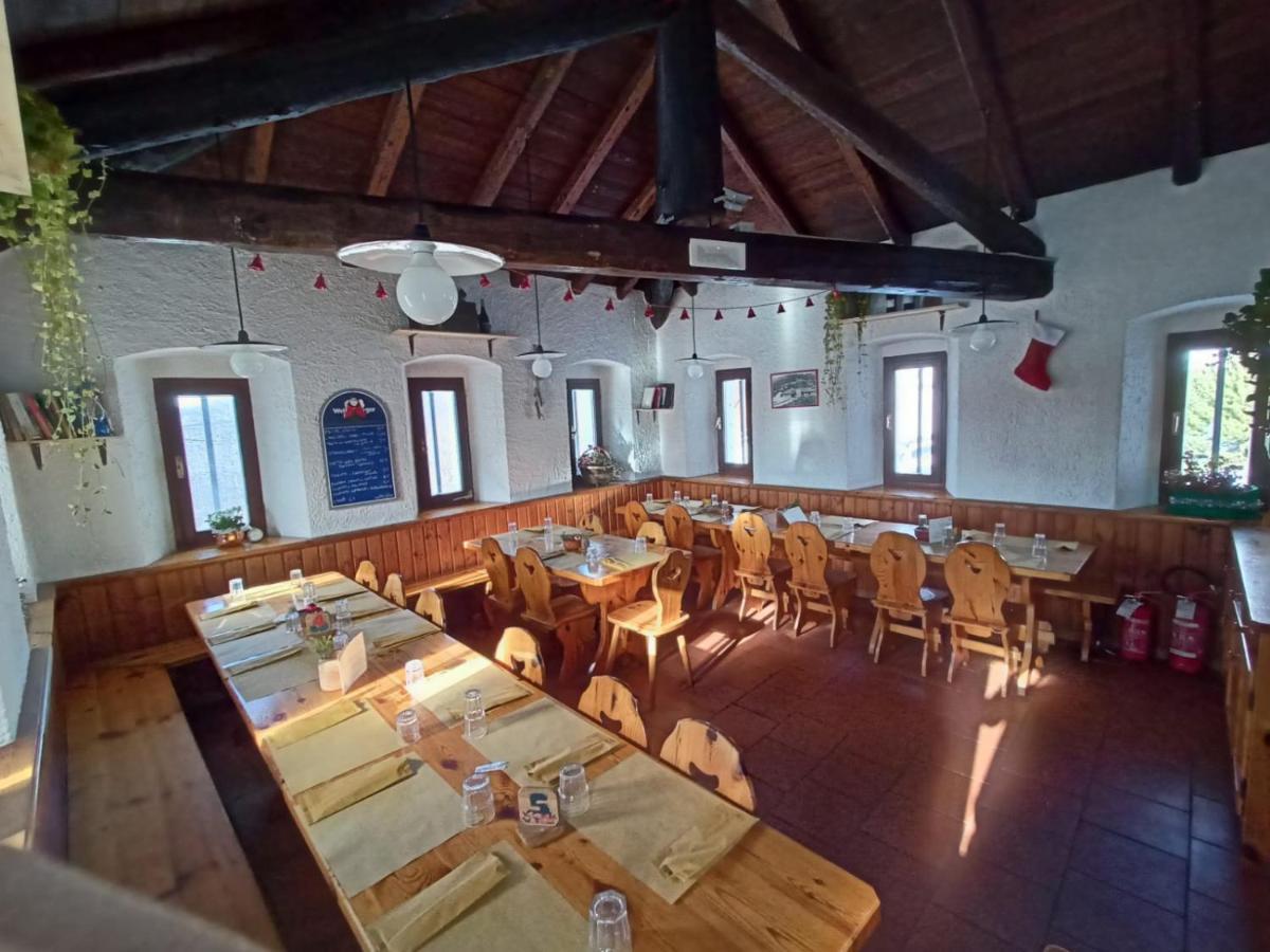 Rifugio Baita Fos-Ce Brentonico Bagian luar foto